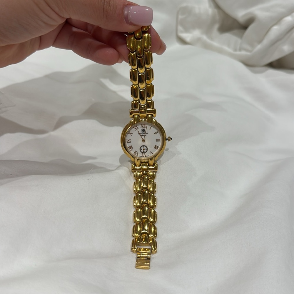 Givenchy Gold Women's Watch